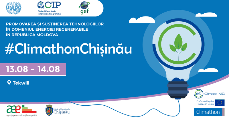 În acest weekend, Republica Moldova s-a alăturat Mişcării Internaţionale Climathon