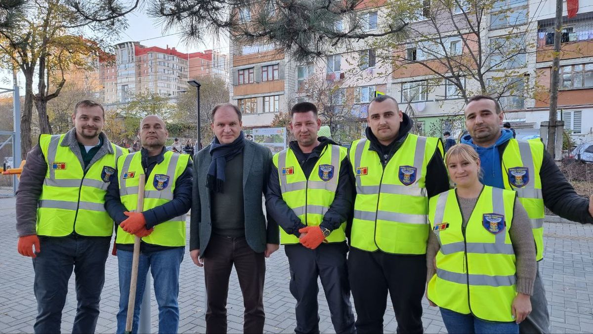 Campania de plantare a arborilor în orașul Chișinău, ediția 2022