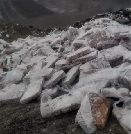 Criza Ecologică din Republica Moldova: Îngroparea Ilegală a Cărnii Stricate
