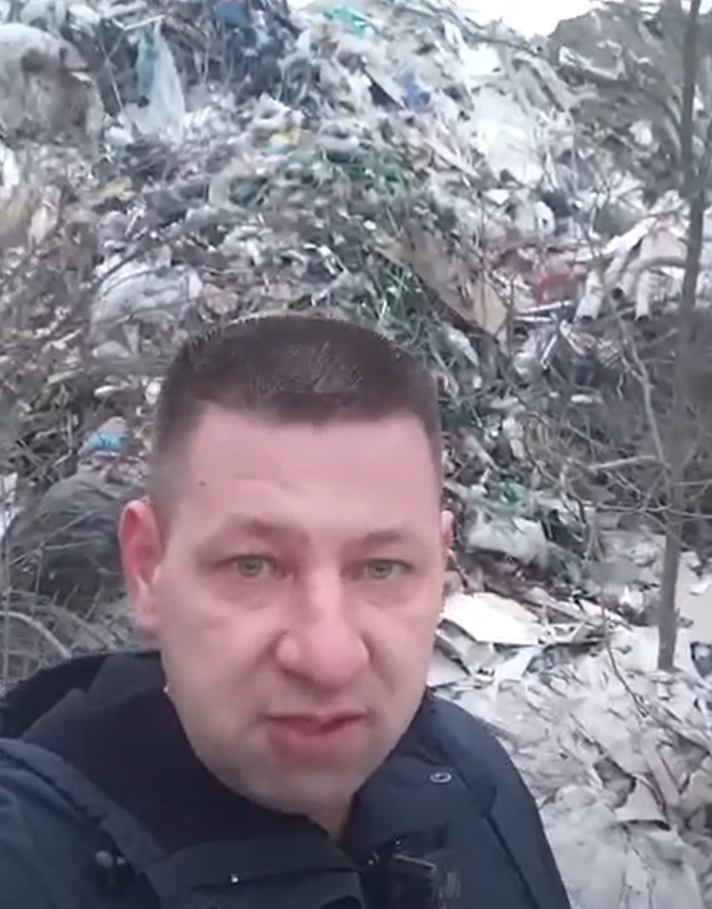 Risc de poluare a apelor subterane în sectorul Buiucani din cauza depozitării ilegale a deșeurilor